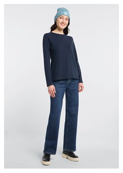 ELBSAND Koszulka "Sanne" w kolorze granatowym ze sklepu Limango Polska w kategorii Bluzki damskie - zdjęcie 188853408