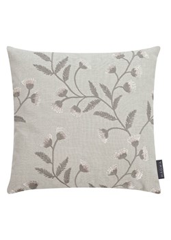 Magma Heimtex Poszewka "Josefin" w kolorze szarym na poduszkę - 40 x 40 cm ze sklepu Limango Polska w kategorii Poduszki dekoracyjne - zdjęcie 188853536