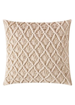 Magma Heimtex Poszewka "Mara" w kolorze beżowym na poduszkę - 40 x 40 cm ze sklepu Limango Polska w kategorii Poduszki dekoracyjne - zdjęcie 188853548