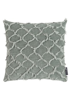 Magma Heimtex Poszewka "Nomi" w kolorze zielonym na poduszkę - 40 x 40 cm ze sklepu Limango Polska w kategorii Poduszki dekoracyjne - zdjęcie 188853556