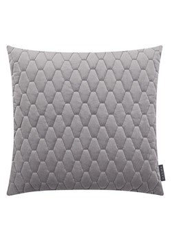 Magma Heimtex Aksamitna poszewka "Magali" w kolorze szarym na poduszkę - 50 x 50 cm ze sklepu Limango Polska w kategorii Poduszki dekoracyjne - zdjęcie 188853588
