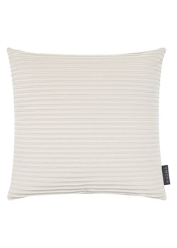 Magma Heimtex Aksamitna poszewka "Selina" w kolorze kremowym na poduszkę - 40 x 40 cm ze sklepu Limango Polska w kategorii Poduszki dekoracyjne - zdjęcie 188853596