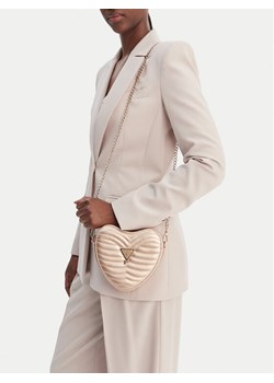 Torebka Guess J5BZ12 WGT10 Złoty ze sklepu eobuwie.pl w kategorii Listonoszki - zdjęcie 188853698