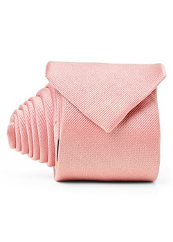 Andrew James Jedwabny krawat męski Mężczyźni drzewo różane jednolity ze sklepu vangraaf w kategorii Krawaty - zdjęcie 188853959