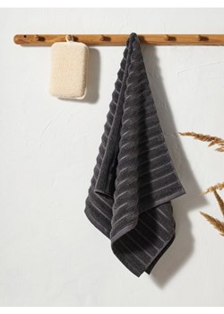 Sinsay - Bawełniany ręcznik - szary ze sklepu Sinsay w kategorii Ręczniki - zdjęcie 188854848