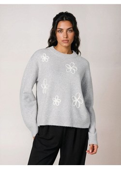 Sinsay - Sweter chunky z domieszką wełny - szary ze sklepu Sinsay w kategorii Swetry damskie - zdjęcie 188854865