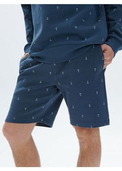 Sinsay - Szorty slim - niebieski ze sklepu Sinsay w kategorii Spodenki męskie - zdjęcie 188854869