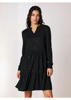 Sinsay - Sukienka mini z efektem stopniowania - czarny ze sklepu Sinsay w kategorii Sukienki - zdjęcie 188854877