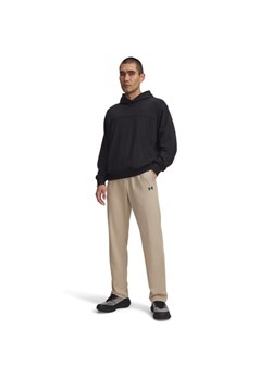 Męskie spodnie dresowe Under Armour UA Rival Lightweight - beżowe ze sklepu Sportstylestory.com w kategorii Spodnie męskie - zdjęcie 188855046