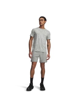 Męskie spodenki do biegania Under Armour UA Velociti Pro 7in Short - szare ze sklepu Sportstylestory.com w kategorii Spodenki męskie - zdjęcie 188855088