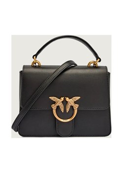 Pinko Skórzany kuferek Love One Mini ze sklepu Gomez Fashion Store w kategorii Kuferki - zdjęcie 188855147
