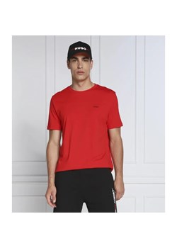 HUGO T-shirt Dero222 | Regular Fit ze sklepu Gomez Fashion Store w kategorii T-shirty męskie - zdjęcie 188855155