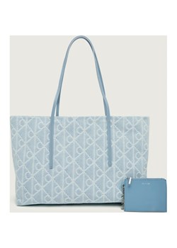 Calvin Klein Jeansowa shopperka + saszetka ze sklepu Gomez Fashion Store w kategorii Torby Shopper bag - zdjęcie 188855679