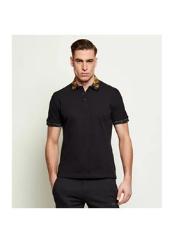 Versace Jeans Couture Polo | Slim Fit ze sklepu Gomez Fashion Store w kategorii T-shirty męskie - zdjęcie 188855717