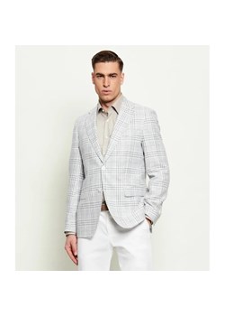 BOSS BLACK Marynarka H-Hutson-262 | Regular Fit | z dodatkiem lnu ze sklepu Gomez Fashion Store w kategorii Marynarki męskie - zdjęcie 188855749