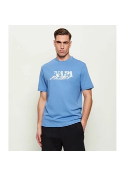 Napapijri T-shirt S-LODESTAR SS | Relaxed fit ze sklepu Gomez Fashion Store w kategorii T-shirty męskie - zdjęcie 188855765