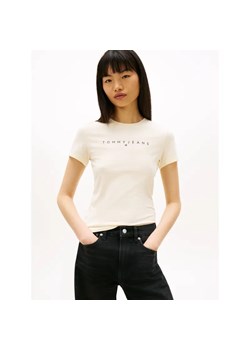 Tommy Jeans T-shirt | Slim Fit ze sklepu Gomez Fashion Store w kategorii Bluzki damskie - zdjęcie 188855778