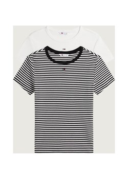 Tommy Jeans T-shirt 2-pack | Slim Fit ze sklepu Gomez Fashion Store w kategorii Bluzki damskie - zdjęcie 188855786