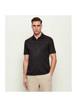 Emporio Armani Polo | Slim Fit | z dodatkiem jedwabiu ze sklepu Gomez Fashion Store w kategorii T-shirty męskie - zdjęcie 188855796