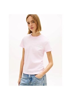 Tommy Jeans T-shirt | Regular Fit ze sklepu Gomez Fashion Store w kategorii Bluzki damskie - zdjęcie 188855797