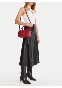 Torebka Armani Exchange XW001567 AF15634 U5081 Czerwony ze sklepu eobuwie.pl w kategorii Kuferki - zdjęcie 188855816