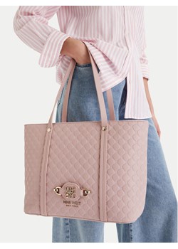 Torebka Nine West EO-Merla-LDA8446 Różowy ze sklepu eobuwie.pl w kategorii Torby Shopper bag - zdjęcie 188855819