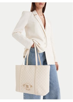 Torebka Nine West EO-Merla-LDA8446 Écru ze sklepu eobuwie.pl w kategorii Torby Shopper bag - zdjęcie 188855849