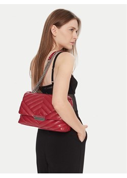 Torebka Armani Exchange 949122 4R742 U5081 Czerwony ze sklepu eobuwie.pl w kategorii Listonoszki - zdjęcie 188855856