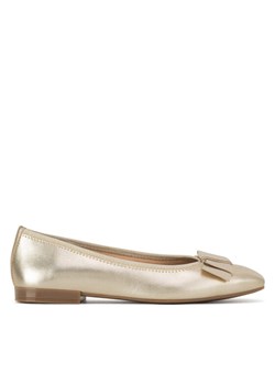 Baleriny Lasocki CEO-RST-ROMI-43 Złoty ze sklepu eobuwie.pl w kategorii Balerinki - zdjęcie 188855866