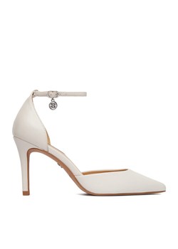 Szpilki Nine West CEO-CD23029-18 Biały ze sklepu eobuwie.pl w kategorii Czółenka - zdjęcie 188855876