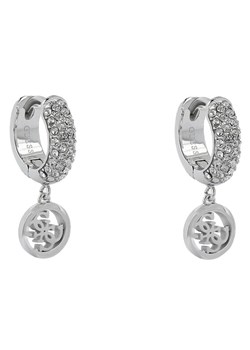 Kolczyki Guess JUBE03 301JW Srebrne rodowanie ze sklepu eobuwie.pl w kategorii Kolczyki - zdjęcie 188855907