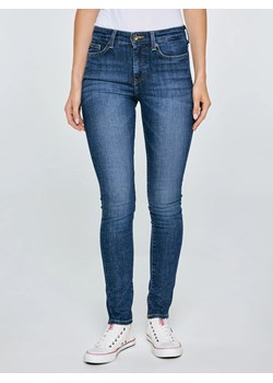 Jeansy damskie skinny granatowe Adela 512 ze sklepu Big Star w kategorii Jeansy damskie - zdjęcie 188856386