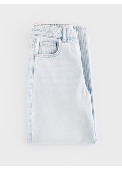 Reserved - Jeansy baggy - niebieski ze sklepu Reserved w kategorii Spodnie dziewczęce - zdjęcie 188856776