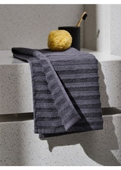 Sinsay - Bawełniany ręcznik - szary ze sklepu Sinsay w kategorii Ręczniki - zdjęcie 188857358