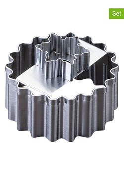 Dr. Oetker Foremki (2 szt.) "Snowflakes" do ciastek - Ø 5,5 cm ze sklepu Limango Polska w kategorii Akcesoria do pieczenia - zdjęcie 188857377