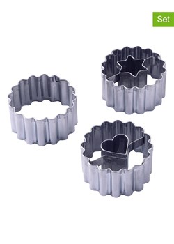 Fackelmann Foremki (3 szt.) do ciastek - Ø 3,8 cm ze sklepu Limango Polska w kategorii Akcesoria do pieczenia - zdjęcie 188857427