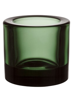iittala Świecznik "Kivi" w kolorze zielonym - wys. 7 cm ze sklepu Limango Polska w kategorii Świeczniki - zdjęcie 188857429