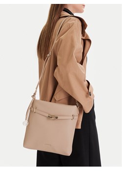 Lasocki Torebka CEO-LSK-L-010-09 Beżowy ze sklepu MODIVO w kategorii Listonoszki - zdjęcie 188857479