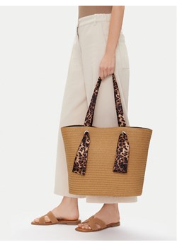 DeeZee Torebka H24137 Beżowy ze sklepu MODIVO w kategorii Torby letnie - zdjęcie 188857507