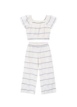 Mayoral Komplet bluzka i spodnie 3593 Écru Regular Fit ze sklepu MODIVO w kategorii Komplety dziewczęce - zdjęcie 188857526