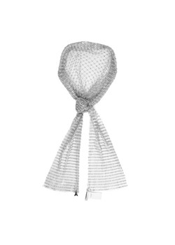 Patrizia Pepe Chusta na głowę 8F0128/J405-S980 Srebrny ze sklepu MODIVO w kategorii Szaliki i chusty damskie - zdjęcie 188857538