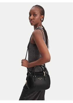 Patrizia Pepe Torebka 8B0320/L113-K103 Czarny ze sklepu MODIVO w kategorii Kuferki - zdjęcie 188857556