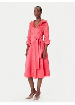 Joseph Ribkoff Sukienka koktajlowa 261719 Różowy Regular Fit ze sklepu MODIVO w kategorii Sukienki - zdjęcie 188857588