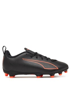 Puma Buty do piłki nożnej Ultra 6 Play Fg/Ag Jr 108705 02 Czarny ze sklepu MODIVO w kategorii Buty sportowe dziecięce - zdjęcie 188857596