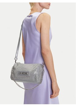 LOVE MOSCHINO Torebka JC4135PP1MLL196B Srebrny ze sklepu MODIVO w kategorii Torebki damskie - zdjęcie 188857598