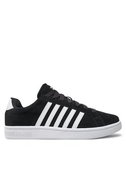 K-Swiss Sneakersy Court Tiebeak 07012 002 Czarny ze sklepu MODIVO w kategorii Buty sportowe męskie - zdjęcie 188857599