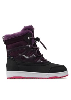 Bagheera Śniegowce Snowy 86533-53 C5408 Fioletowy ze sklepu MODIVO w kategorii Buty zimowe dziecięce - zdjęcie 188857609