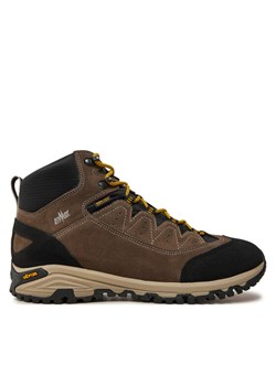 Lomer Trekkingi Sella High Mtx Suede 30047/A Szary ze sklepu MODIVO w kategorii Buty trekkingowe męskie - zdjęcie 188857658
