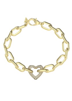 Guess Bransoletka JUBB05 016JW Złoty ze sklepu MODIVO w kategorii Bransoletki - zdjęcie 188857659