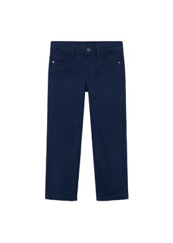 Mayoral Spodnie materiałowe 505 Granatowy Regular Fit ze sklepu MODIVO w kategorii Spodnie chłopięce - zdjęcie 188857689